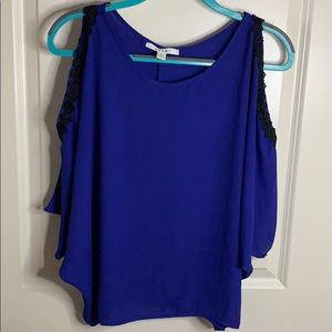 Miami Cold Shoulder Blouse